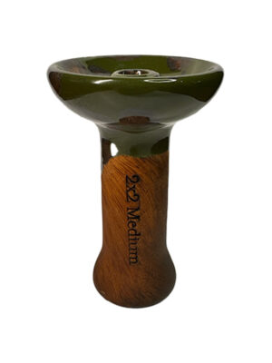 Чаша для кальяну 2x2 Bowls Medium Зелена