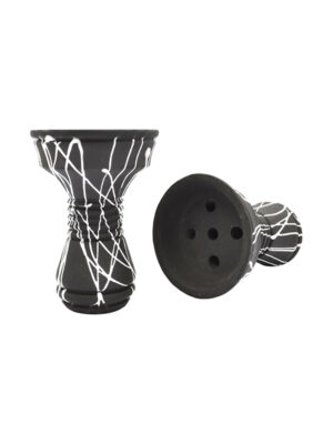 Чаша для кальяну Gusto Bowls Killa Glaze Біла