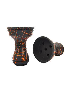 Чаша для кальяну Gusto Bowls Killa Glaze Помаранчева