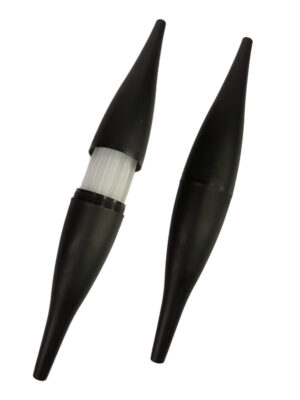 Мундштук / холодна трубка для кальяну чорна