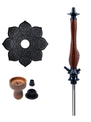 Кальян Karma Hookah 3.0 Коричневий