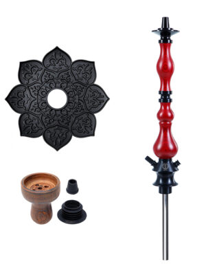 Кальян Karma Hookah 0.0 Червоний