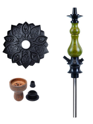 Кальян Karma Hookah 0.1 Зелений