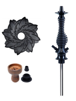 Кальян Karma Hookah 3.0 Mini Чорний