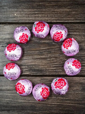 Шу Пуер порційний з трояндою 5г