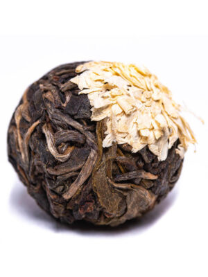 Шен Пуер проційний в'язаний з жасміном 7г