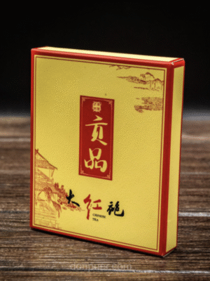 Темний улун Да Хун Пао "Сильний вогонь" 50г