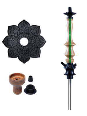 Кальян Karma Hookah 3.2 Line Зелений