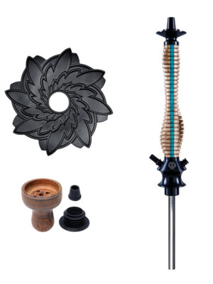 Кальян Karma Hookah 3.0 Line Бірюзовий