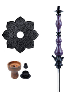 Кальян Karma Hookah 0.0 Синій