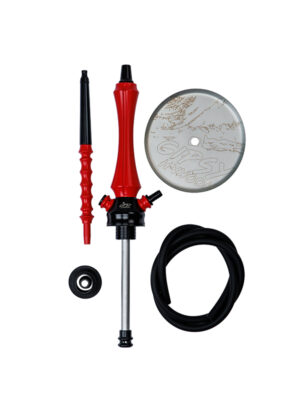 Кальян Gipsy Hookah Червоний
