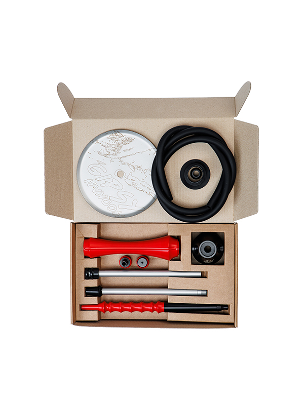 101881 Кальян Gipsy Hookah Червоний1