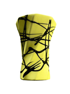 Чаша для кальяну Vantablack Tornado Rainbow Зелена