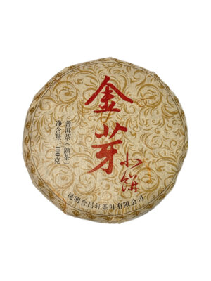 Шу Пуер "Золота Брунька" 100г