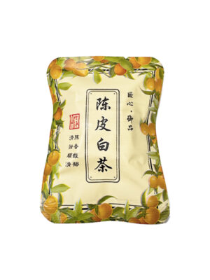 Білий чай порційний Шоу Мей з мандарином 5г