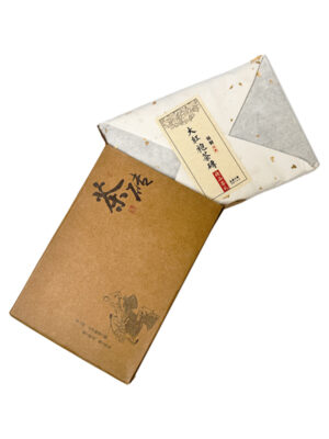 Темний улун Да Хун Пао "Чайна цегла" 100г