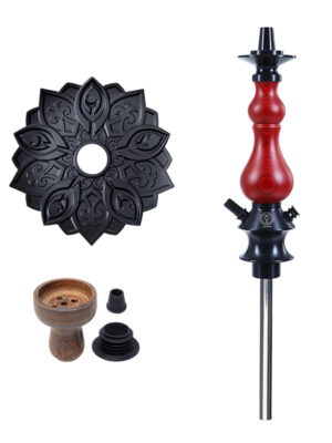 Кальян Karma Hookah 0.1 Червоний