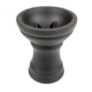 Чаша для кальяну Gusto Bowls BLACK Turkish v2.0 (Турка / Чорний)