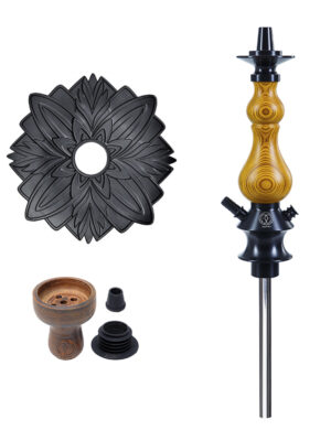 Кальян Karma Hookah 0.1 Жовтий