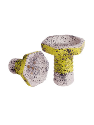 Чаша для кальяну Stealler Bolt Жовта