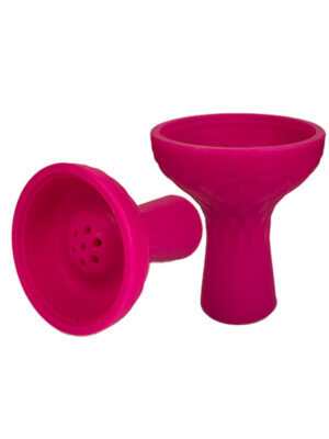 Чаша для кальяну AMY Silicon Рожева