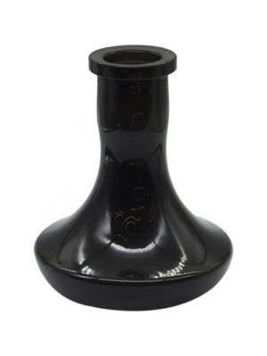 Колба для кальяну Craft Mini Тонована чорна (шовна)