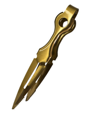 Щипці для кальяну Blade Gold (репліка)