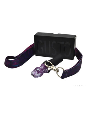 Персональний мундштук Gusto Bowls Purple White