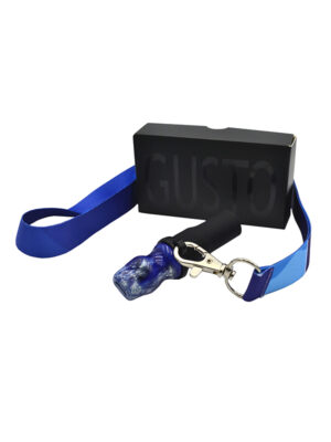 Персональний мундштук Gusto Bowls Blue White