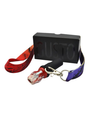 Персональний мундштук Gusto Bowls Red White