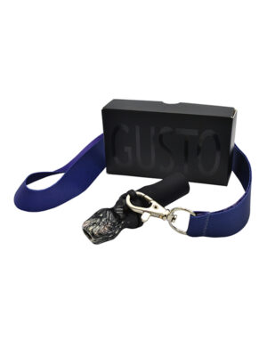 Персональний мундштук Gusto Bowls Black White