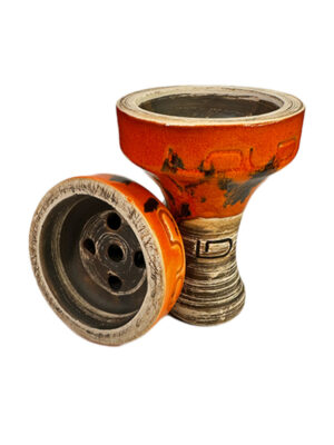 Чаша для кальяну Etna x Loud Heavy Smoke Помаранчева