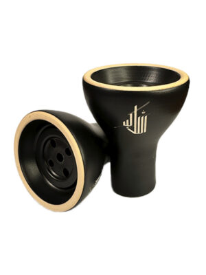 Чаша для кальяну Tactical Livanka Чорна