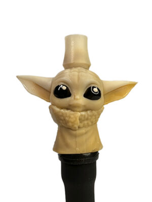 Персональний мундштук Vibe Hookah Grogu Beige