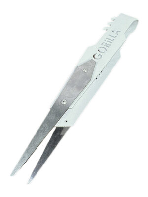 Щипці для кальяну Gorilla Blade White