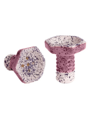 Чаша для кальяну Stealler Bolt Рожева