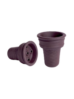 Чаша для кальяну Stealler Ice Cream Чорна