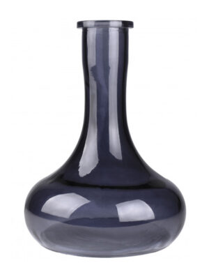 Колба для кальяну Pear Тонована чорна (шовна)