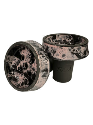 Чаша для кальяну Tiaga Star Фіолетово чорна