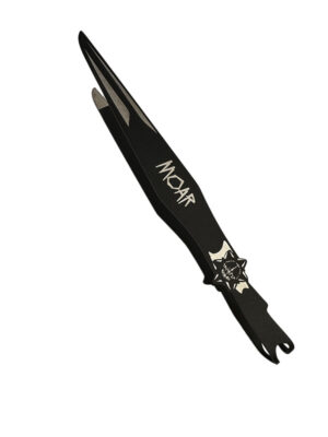 Щипці для кальяну Trumpet Moar Чорні