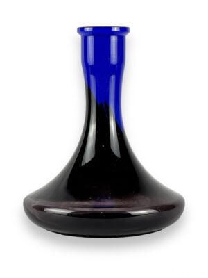 Колба для кальяну Craft Синьо - чорна