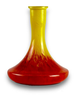 Колба для кальяну Craft Жовто - червона