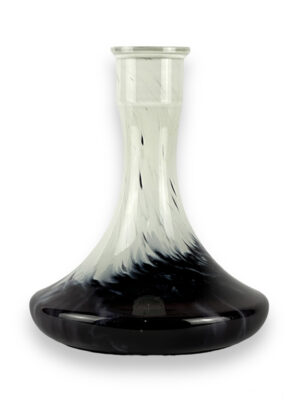 Колба для кальяну Craft Чорно - біла