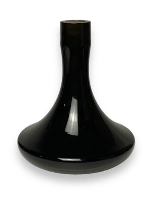 Колба для кальяну Craft під різьбу Тонована чорна