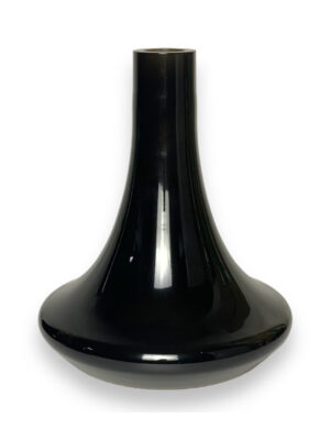 Колба для кальяну Steamulation під різьбу Тонована чорна