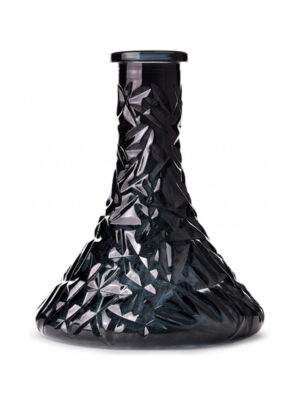 Колба для кальяну Candy Loop Crystal Тонована чорна