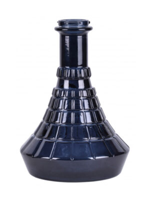 Колба для кальяну Yahya ZL Тонована чорна