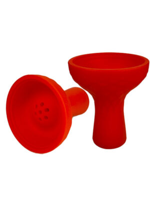 Чаша для кальяну AMY Silicon Червона