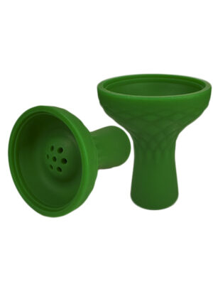 Чаша для кальяну AMY Silicon Зелена