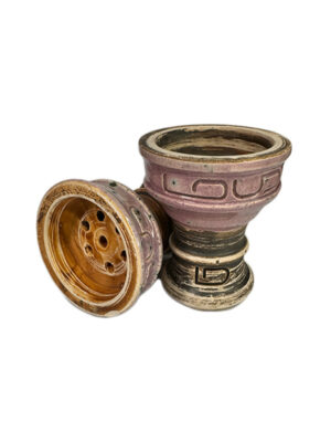 Чаша для кальяну Etna x Loud Deep Loud Фіолетова